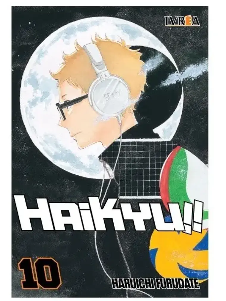 Manga Haikyu!! - Tomo 10 - Ivrea Argentina 1