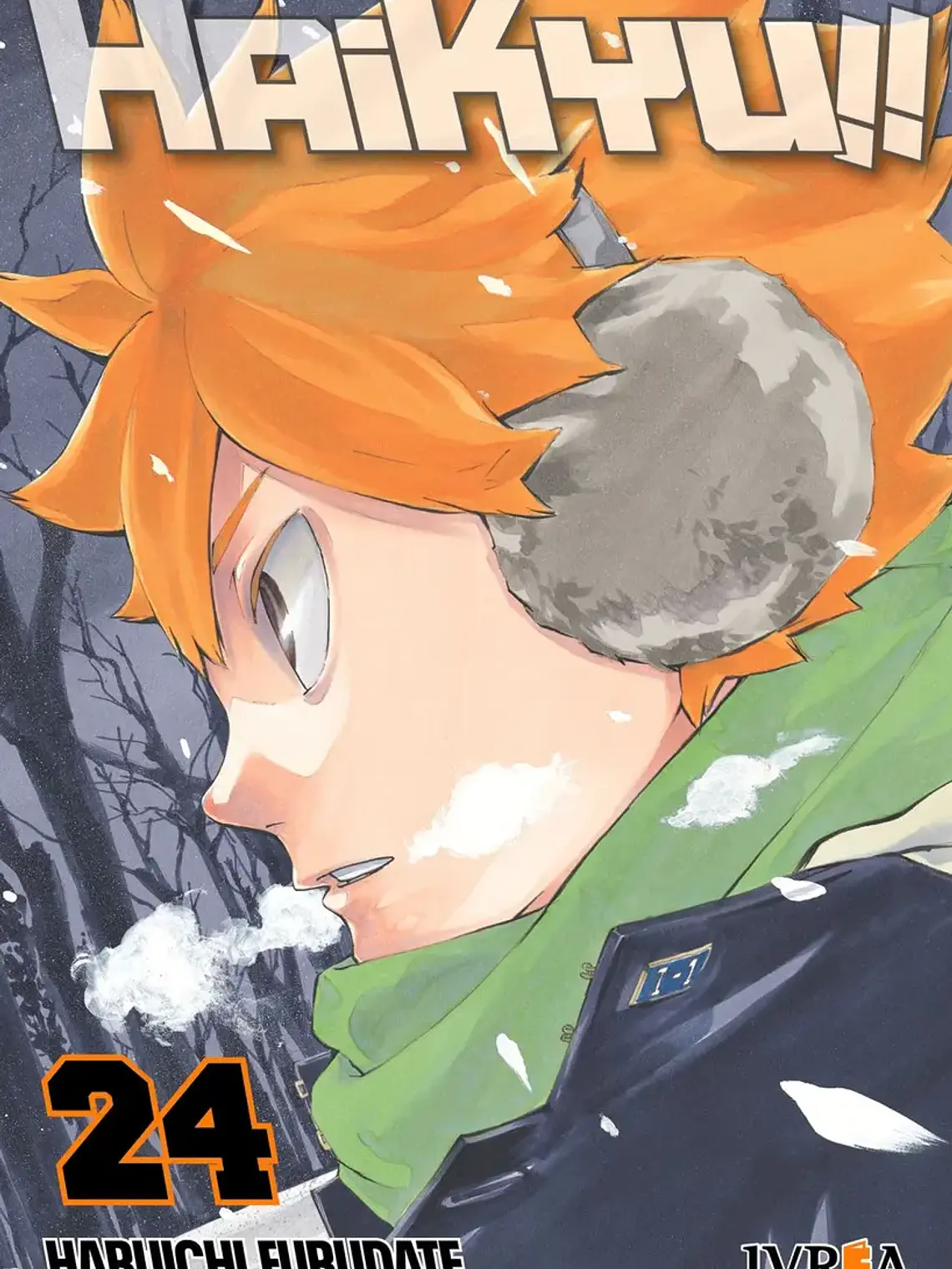 Haikyu!! # 24, De Haruichi Furudate. Editorial Ivrea Argentina, Tapa Blanda, Edición 1 En Español 1
