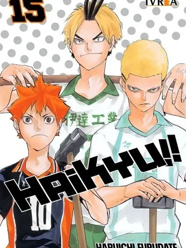 Haikyuu!! #15 - Ivréa Arg 1