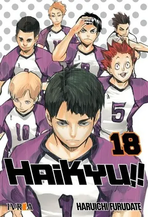 Haikyu 18: Haikyu 18, De Haruichi Furudate. Serie Haikyu 18, Vol. Título Del Libro. Editorial Ivrea, Tapa Blanda, Edición Haikyu 18 En Español, 0000