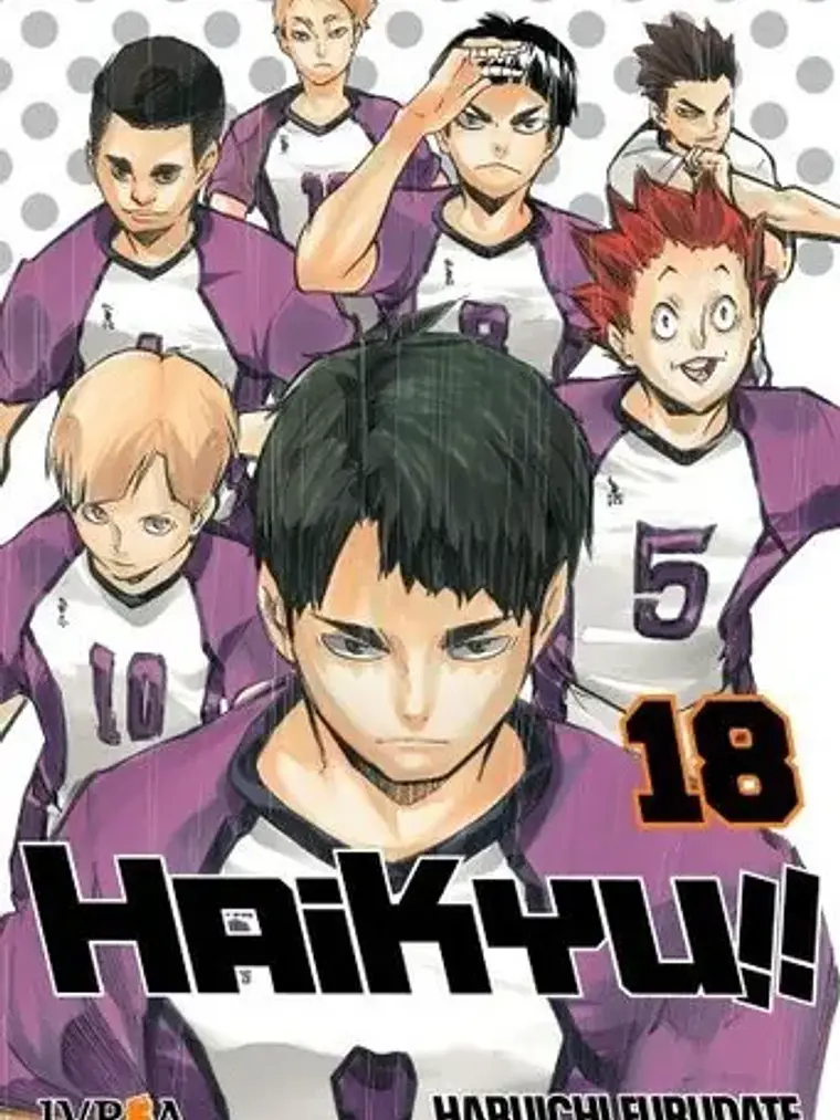 Haikyu 18: Haikyu 18, De Haruichi Furudate. Serie Haikyu 18, Vol. Título Del Libro. Editorial Ivrea, Tapa Blanda, Edición Haikyu 18 En Español, 0000 1