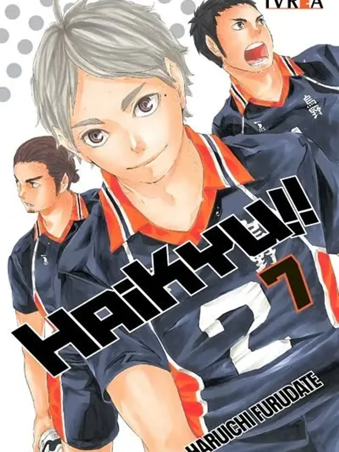 Manga Haikyu Tomo #07 Ivrea Arg 1