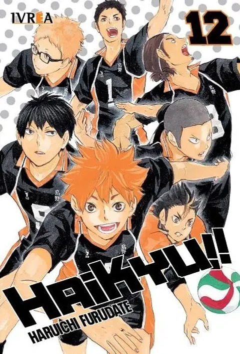 Manga Haikyu Tomo #12 Ivrea Argentina