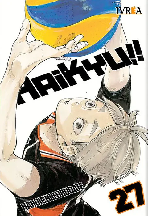 Haikyu!! 27, De Haruichi Furudate. Editorial Ivrea, Tapa Blanda En Español