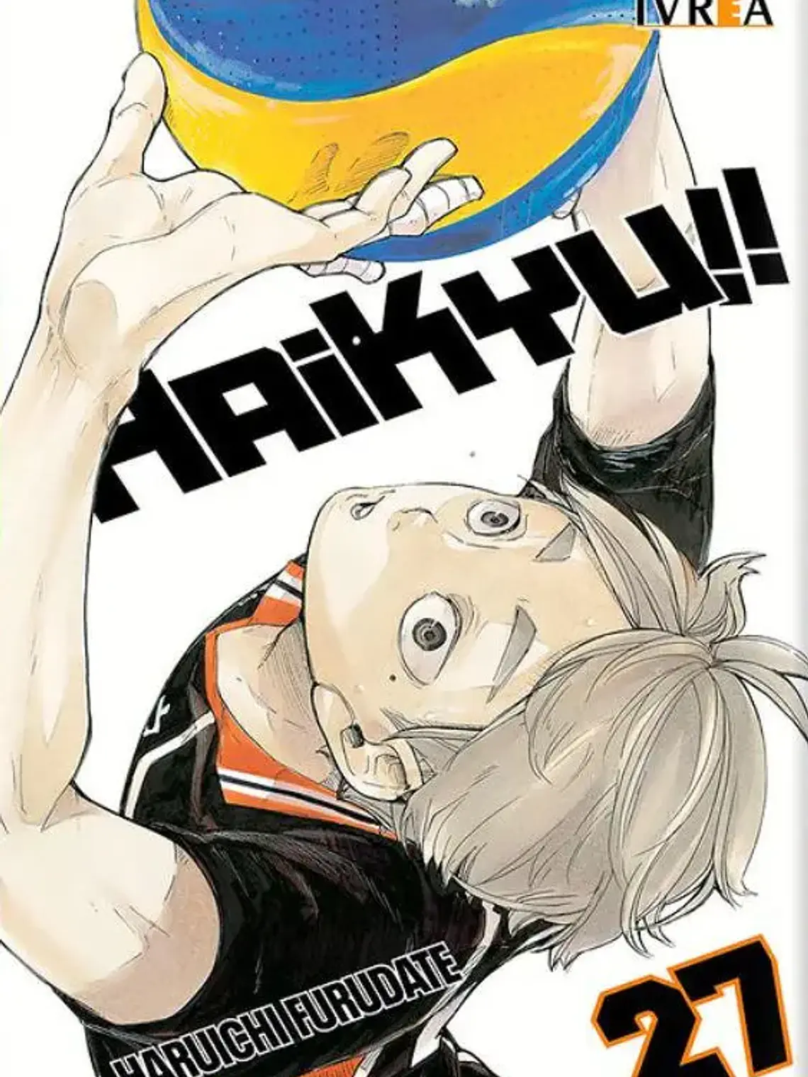 Haikyu!! 27, De Haruichi Furudate. Editorial Ivrea, Tapa Blanda En Español 1