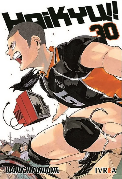 Haikyuu!! 30. Editorial Ivrea Agentina, De Haruichi Furudate