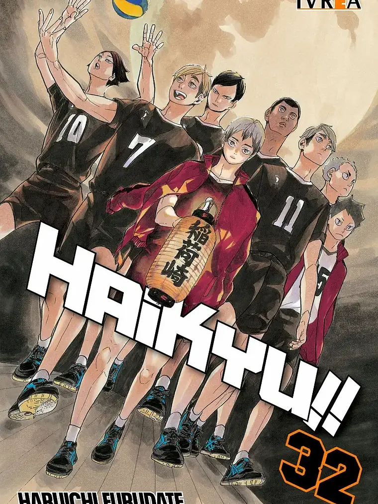 Haikyuu!! volumen 32 Editorial Ivrea Agentina 1