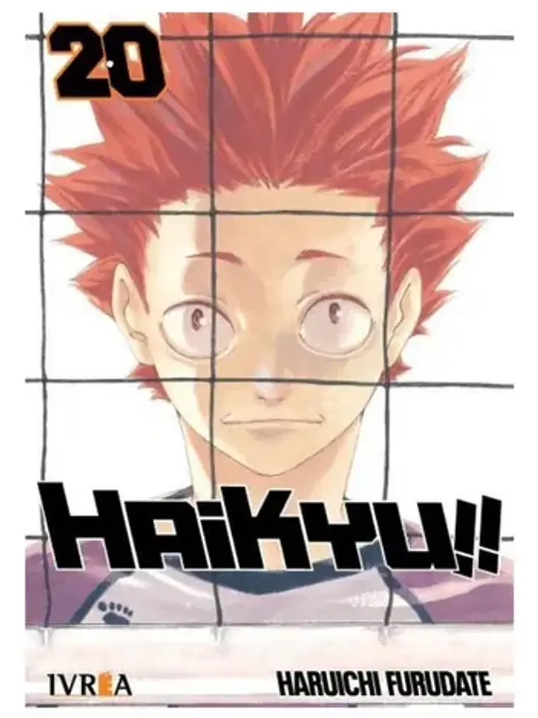 Haikyuu, De Haruichi Furudate., Vol. 20. Editorial Ivrea Agentina, Tapa Blanda En Español, 2023 1