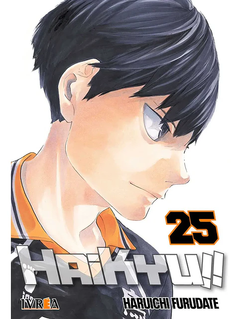 Haikyu!! 25, De Haruichi Furudate., Vol. 25. Editorial Ivrea, Tapa Blanda En Español, 2024