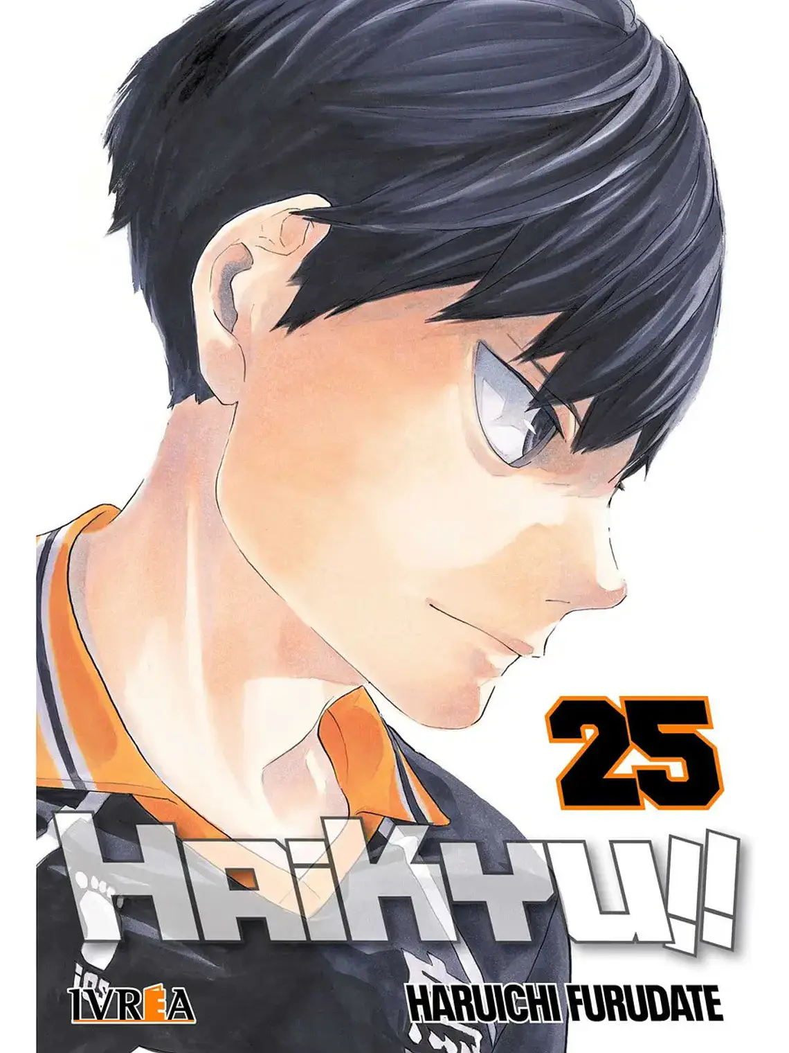 Haikyu!! 25, De Haruichi Furudate., Vol. 25. Editorial Ivrea, Tapa Blanda En Español, 2024 1
