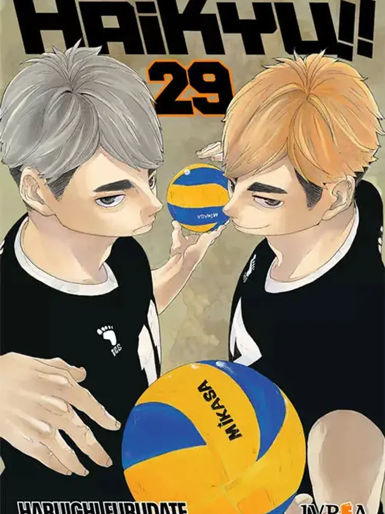 Haikyu!! 29, De Haruichi Furudate., Vol. 29. Editorial Ivrea, Tapa Blanda, Edición 1 En Español, 2024 1