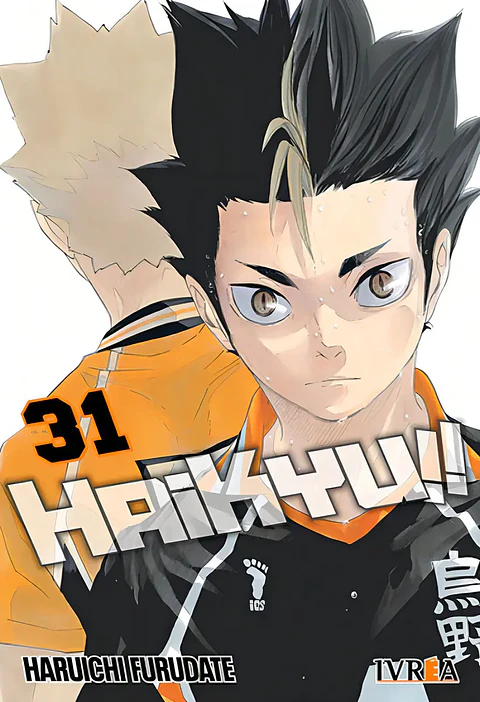 Haikyu!! 31, De Haruichi Furudate. Haikyu!!, Vol. 31. Editorial Ivrea, Tapa Blanda En Español