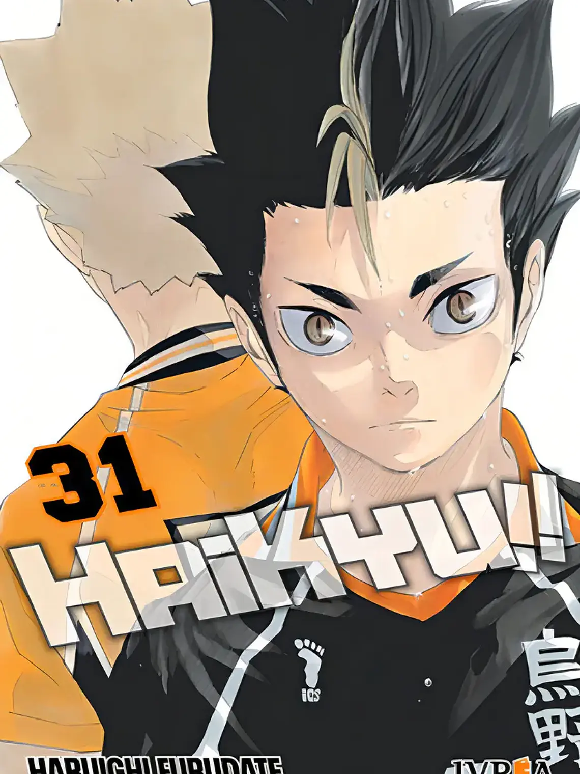 Haikyu!! 31, De Haruichi Furudate. Haikyu!!, Vol. 31. Editorial Ivrea, Tapa Blanda En Español 1