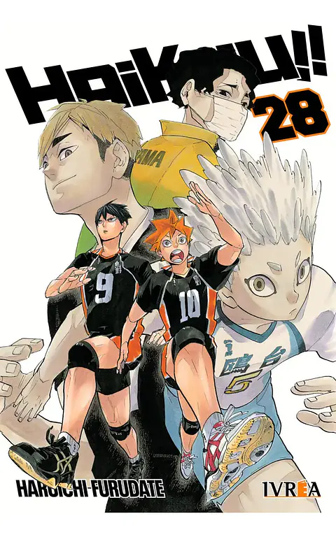 Haikyu!! 28, De Haruichi Furudate. Haikyu!!, Vol. 28. Editorial Ivrea, Tapa Blanda En Español