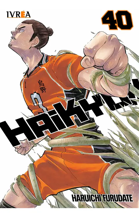 Haikyu!! 40 - Haruichi Furudate, De Furudate, Haruichi. Editorial Ivrea (2026)