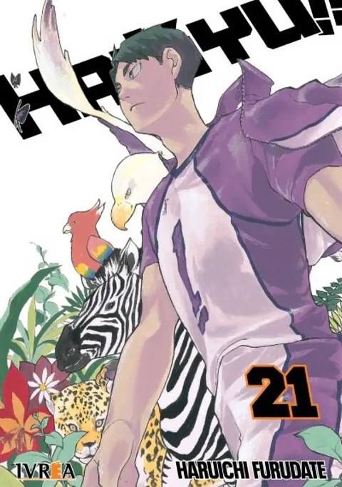 Manga Haikyu Vol 21 Ivrea