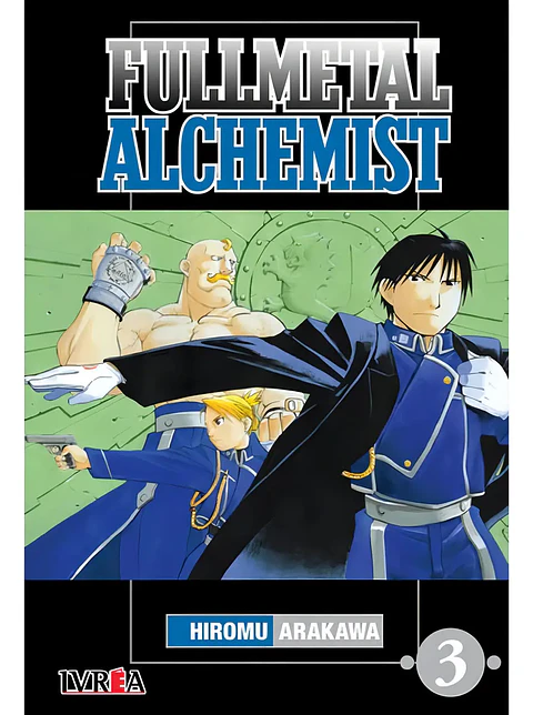 Manga Full Metal Alchemist N°03 Ivrea