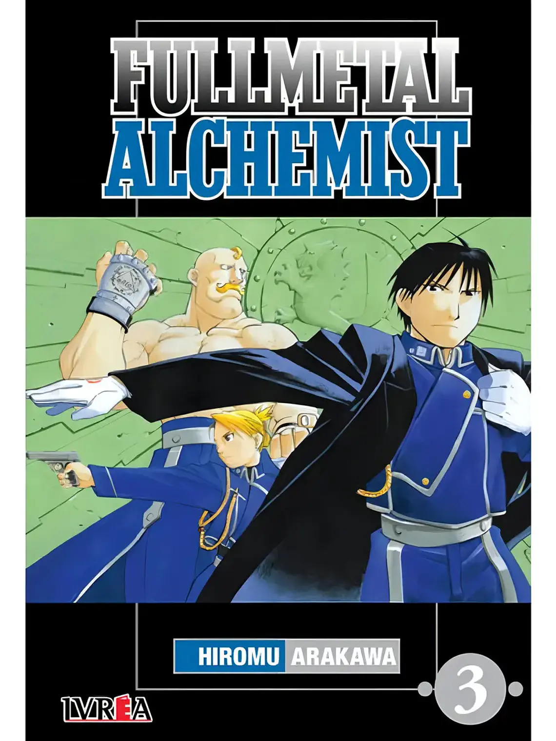 Manga Full Metal Alchemist N°03 Ivrea 1