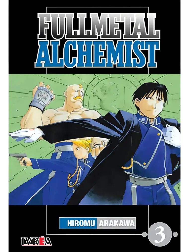 Manga Full Metal Alchemist N°03 Ivrea 1