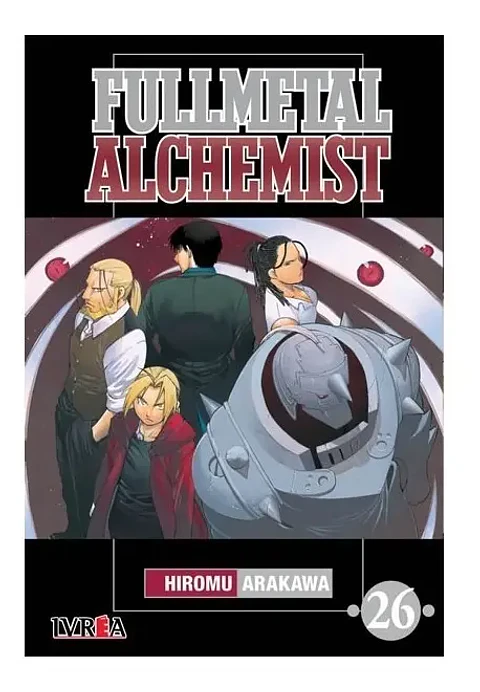 Manga Fullmetal Alchemist N°26