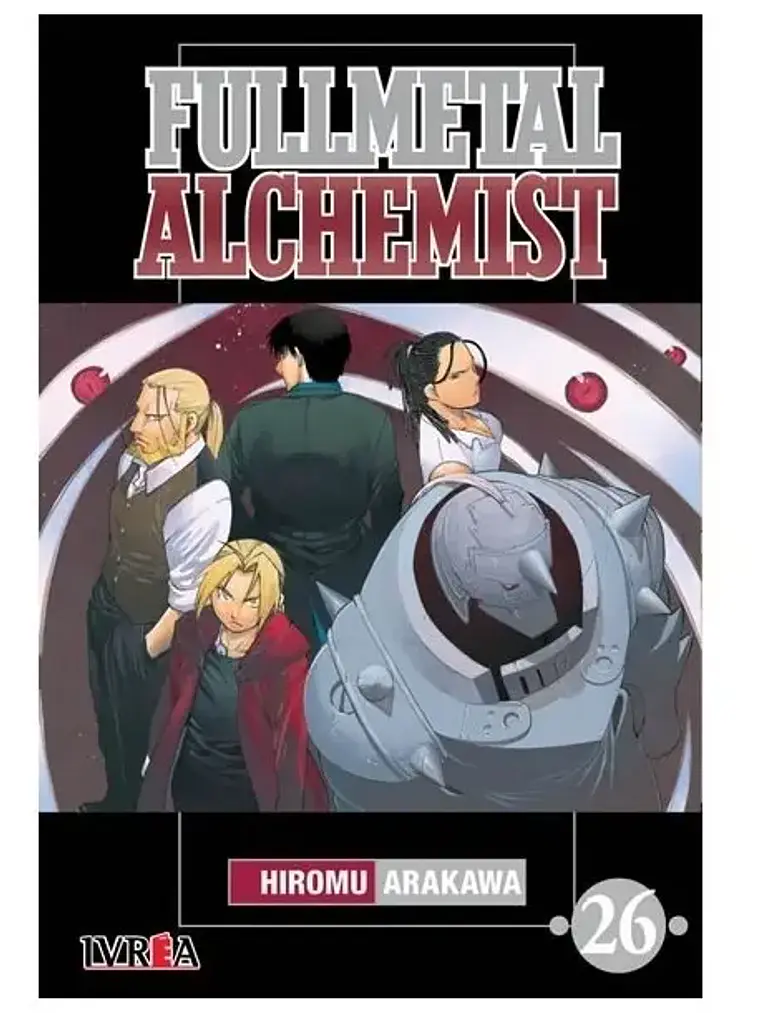 Manga Fullmetal Alchemist N°26 1