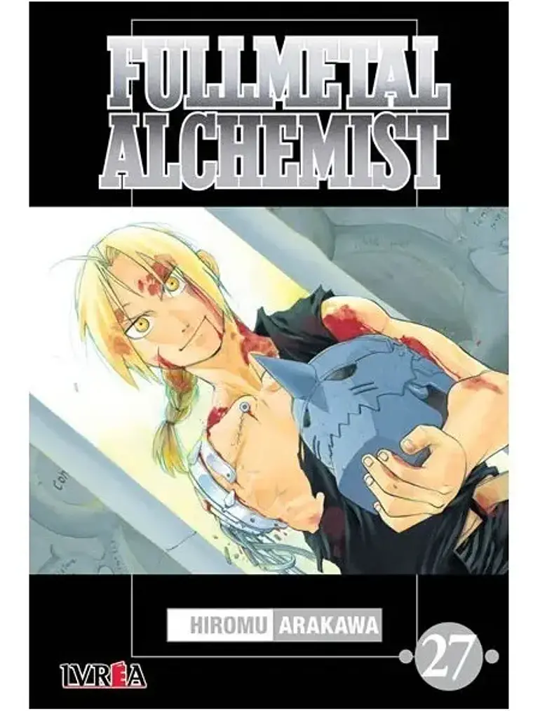 Manga Metal Alchemist Vol. 27 - Ivrea Argentina 1