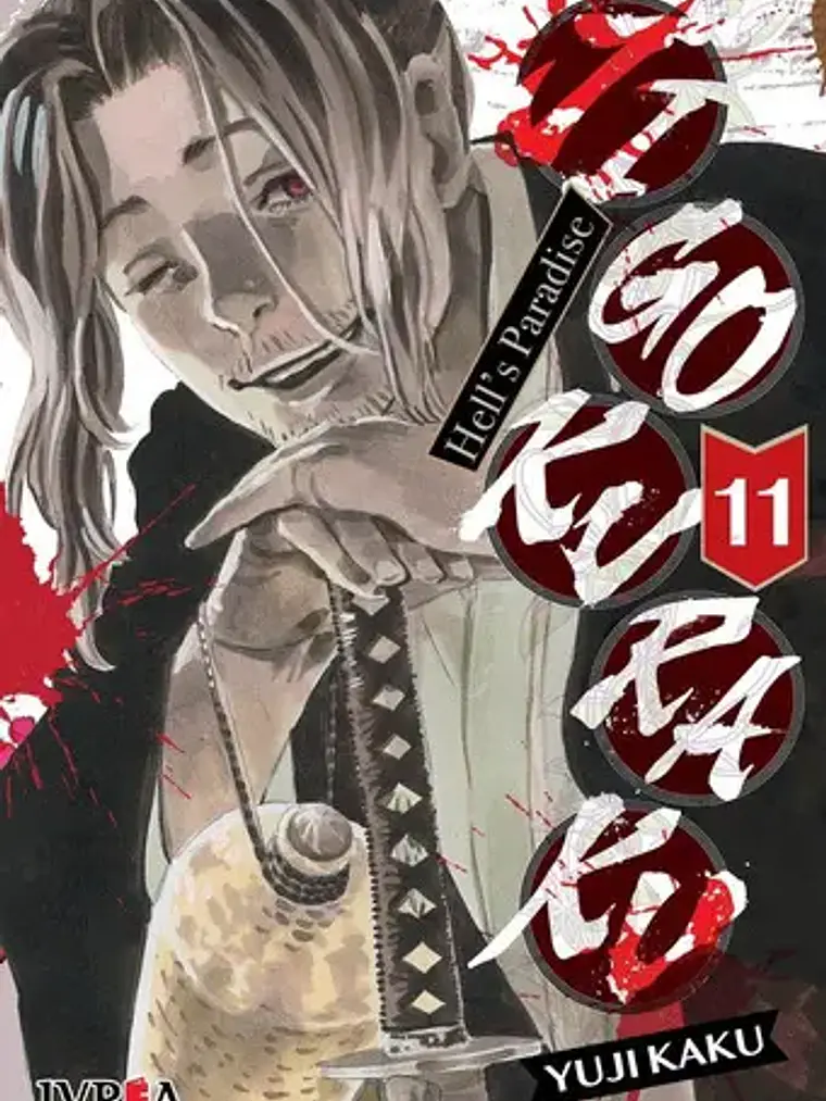 Jigokuraku -hells Paradise, Vol. 11. Editorial Ivrea, Tapa Blanda En Español, 2023 1