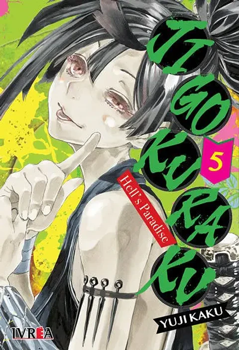 Jigokuraku - Hell's Paradise 05 - Manga - Ivrea