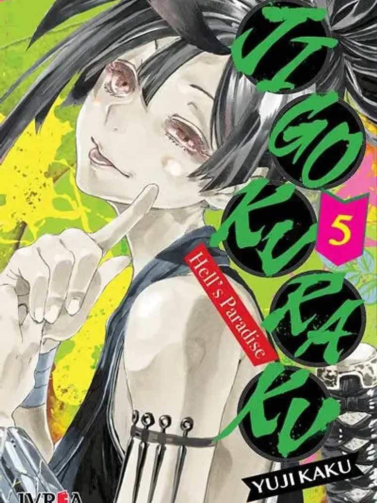 Jigokuraku - Hell's Paradise 05 - Manga - Ivrea 1