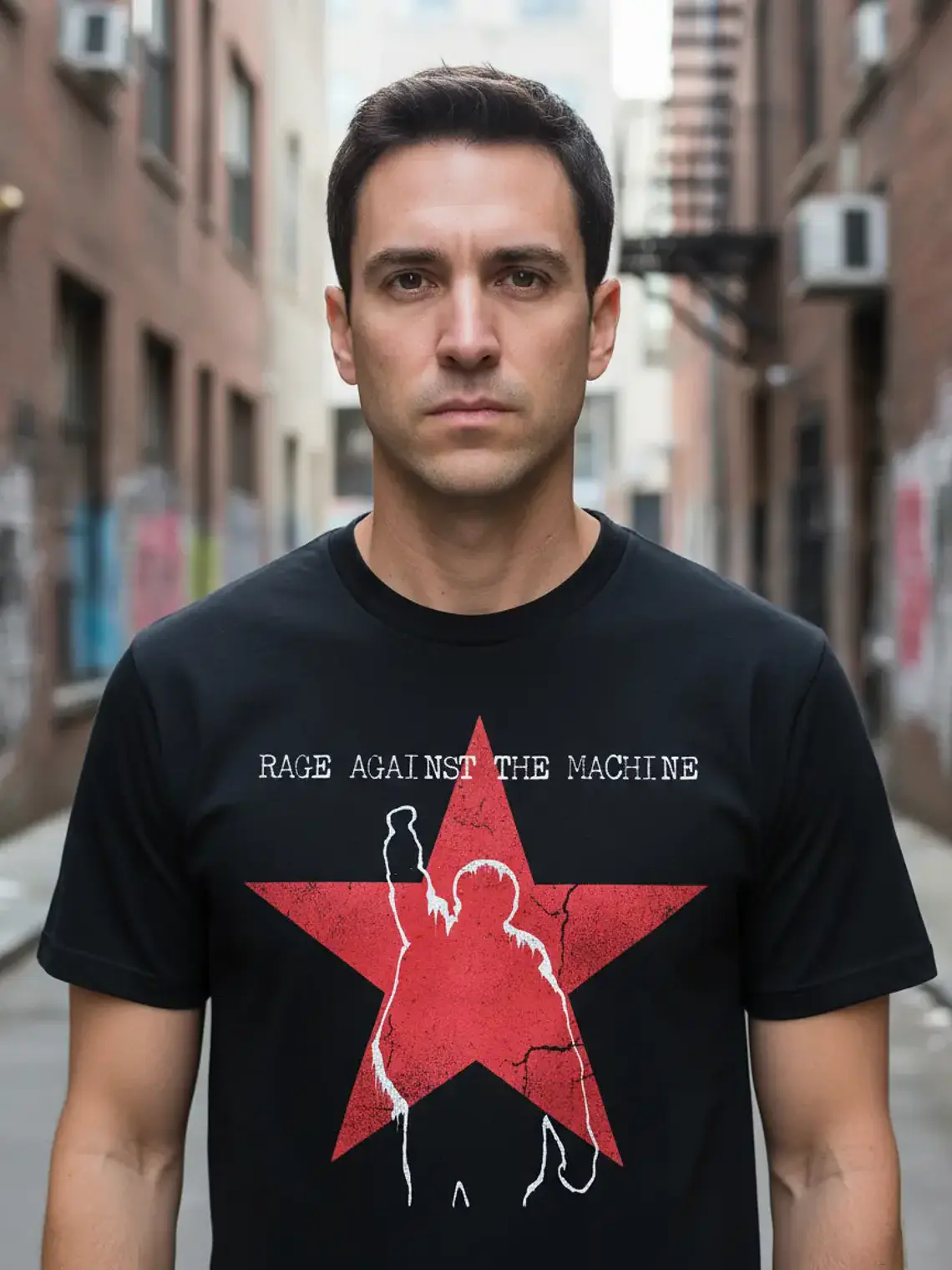 Polera Rage Against The Machine - Ver 03 - Vale Gamess 1