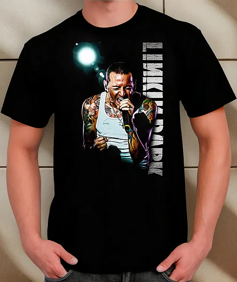 Polera Linkin Park - Ver 02 - Chester Bennington