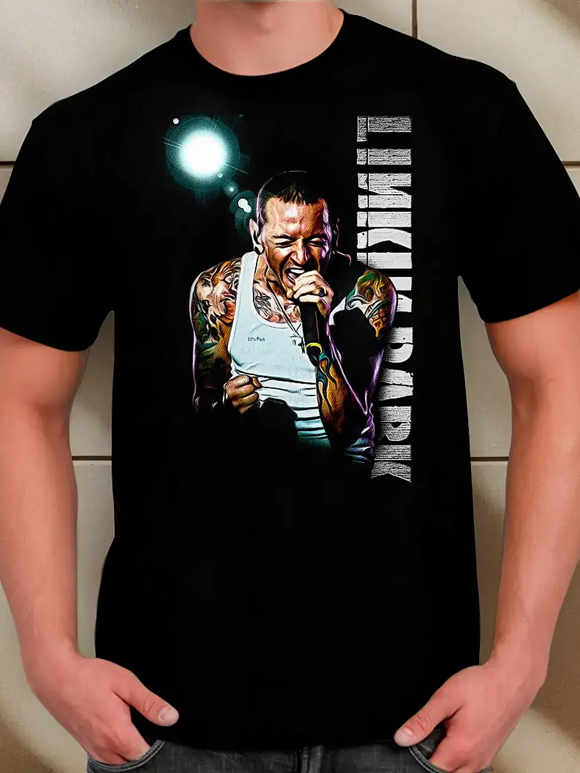 Polera Linkin Park - Ver 02 - Chester Bennington 1
