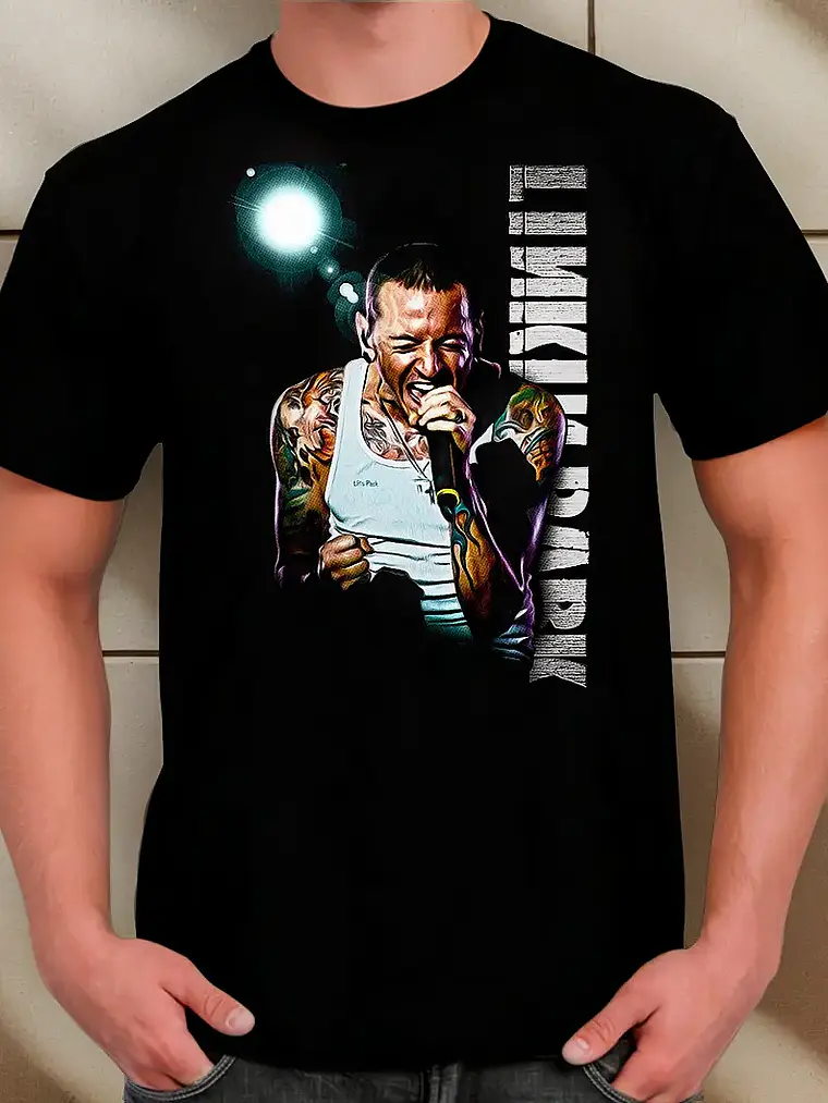 Polera Linkin Park - Ver 02 - Chester Bennington 1
