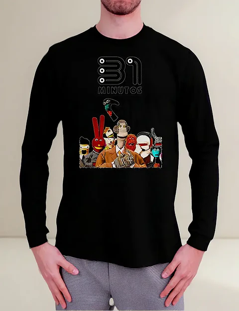 Polera Manga Larga 31 Minutos - Ver 02 - Vale Gamess