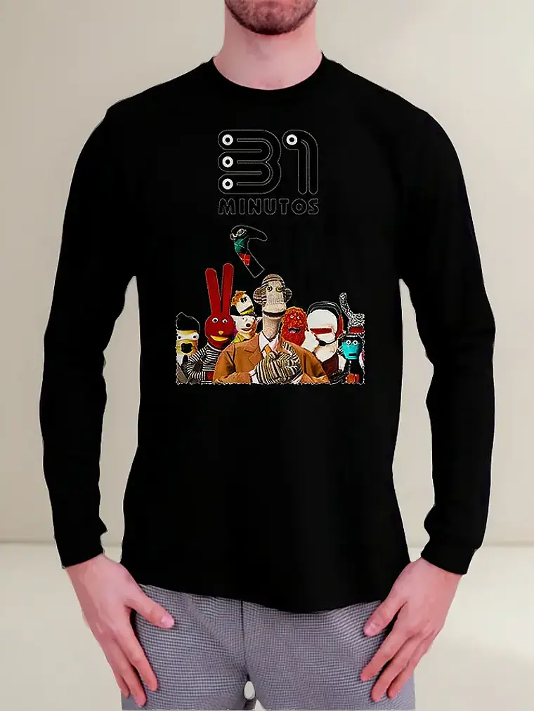Polera Manga Larga 31 Minutos - Ver 02 - Vale Gamess 1