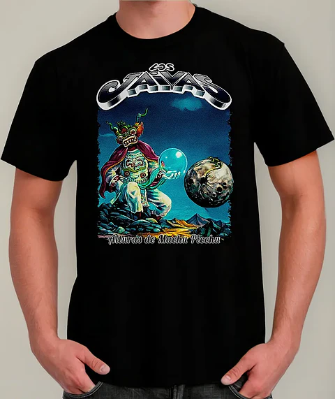 Polera Los Jaivas - Ver 07 - Alturas De Machu Picchu