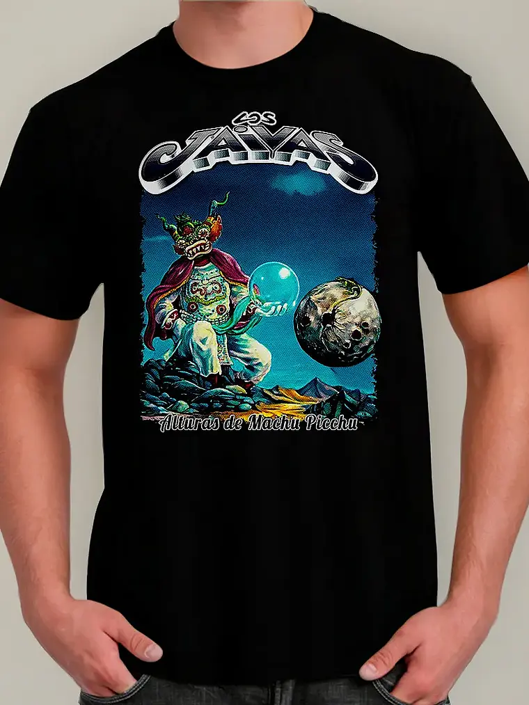 Polera Los Jaivas - Ver 07 - Alturas De Machu Picchu 1