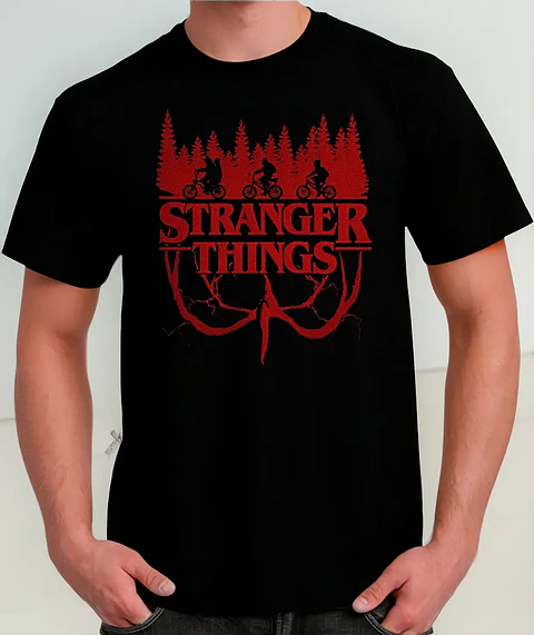 Polera Stranger Things - Ver 11 - Vale Gamess