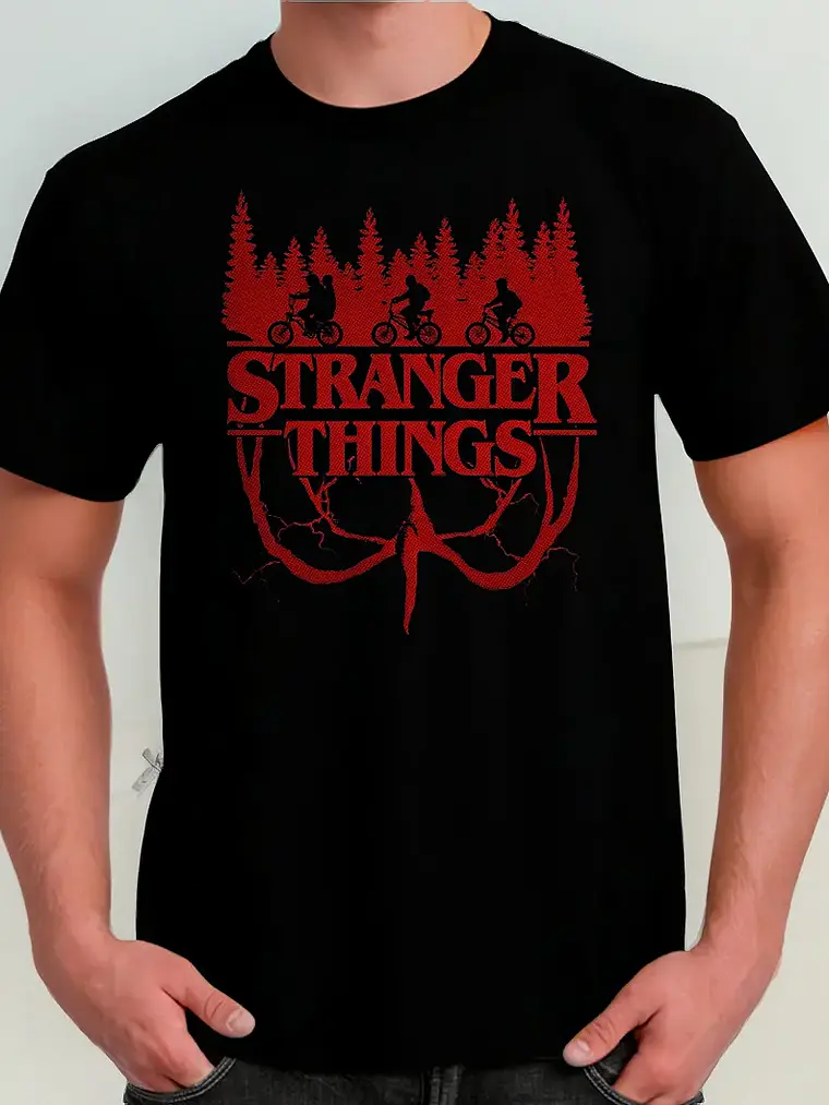Polera Stranger Things - Ver 11 - Vale Gamess 1