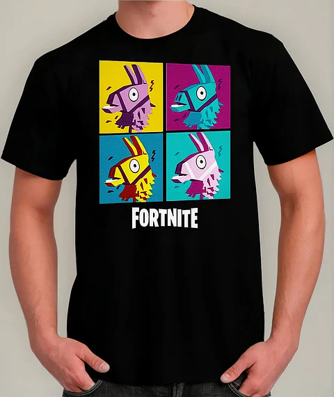 Polera Fornite - Ver 02 - Vale Gamess