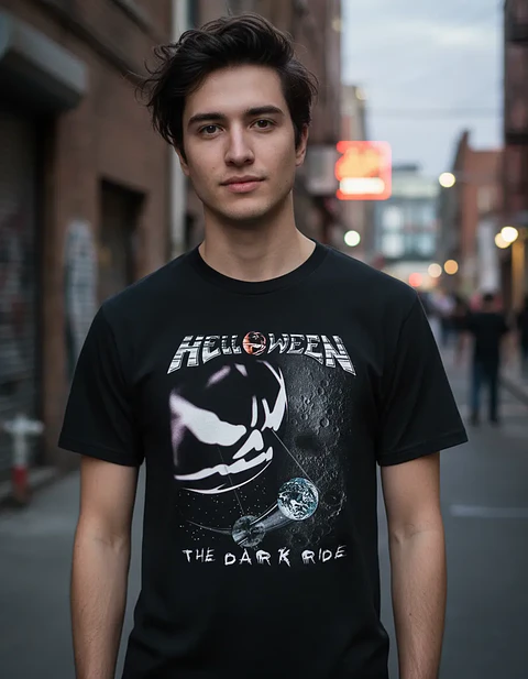 Polera Helloween - Ver 19 - The Dark Ride