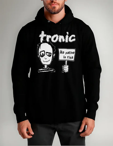 Poleron Tronic - Ver 01 - Que Patine La Risa