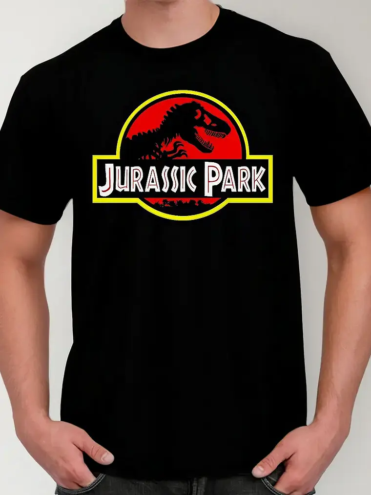 Polera Jurassic Park - Ver 04 - Vale Gamess 1