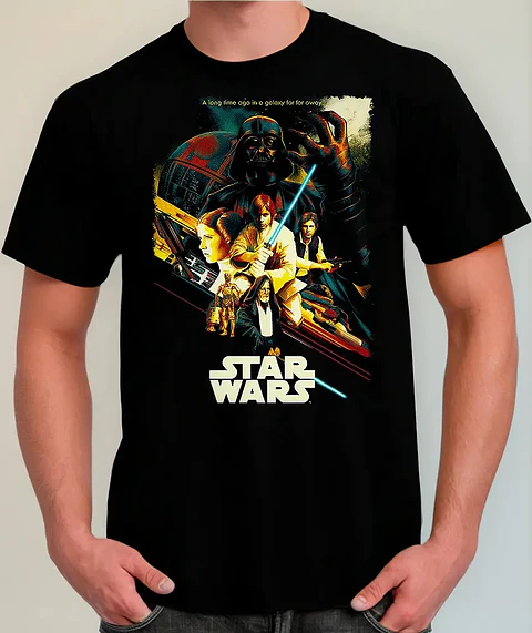 Polera Star Wars - Ver 11 - Vale Gamess