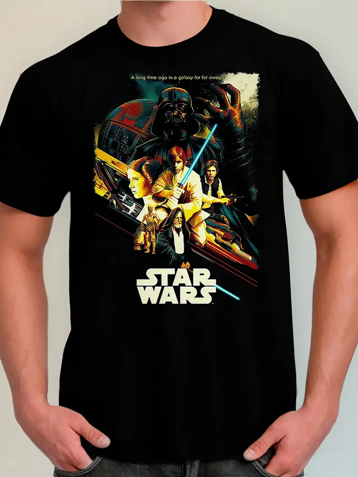 Polera Star Wars - Ver 11 - Vale Gamess 1