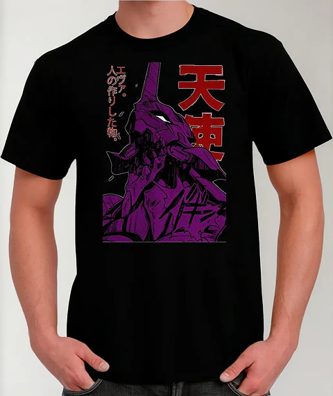 Polera Evangelion Eva 01