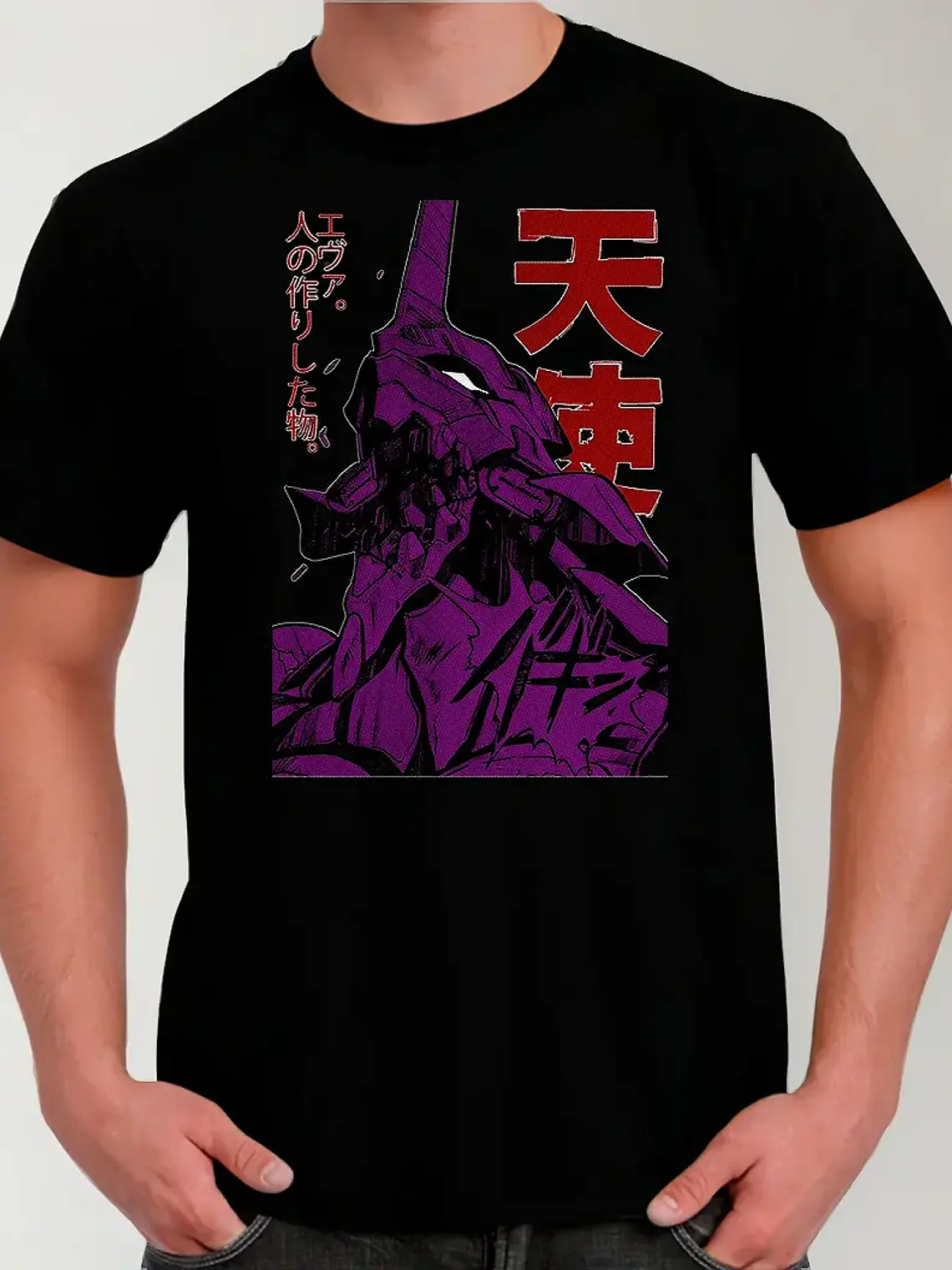 Polera Evangelion Eva 01 1