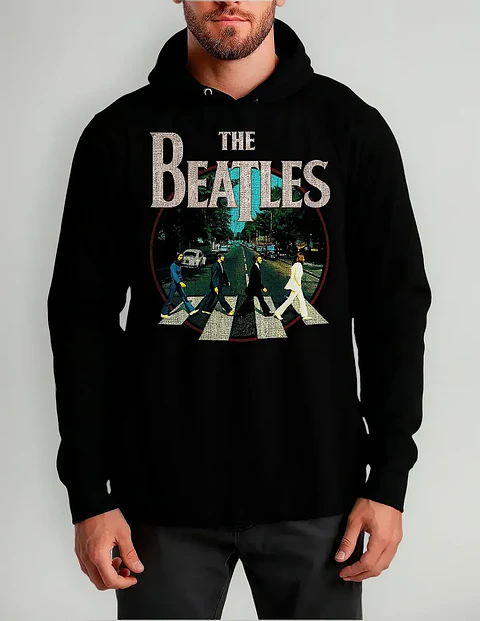 Poleron The Beatles - Ver 08 - Abbey Road