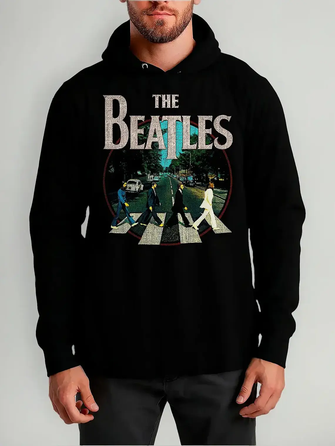 Poleron The Beatles - Ver 08 - Abbey Road 1