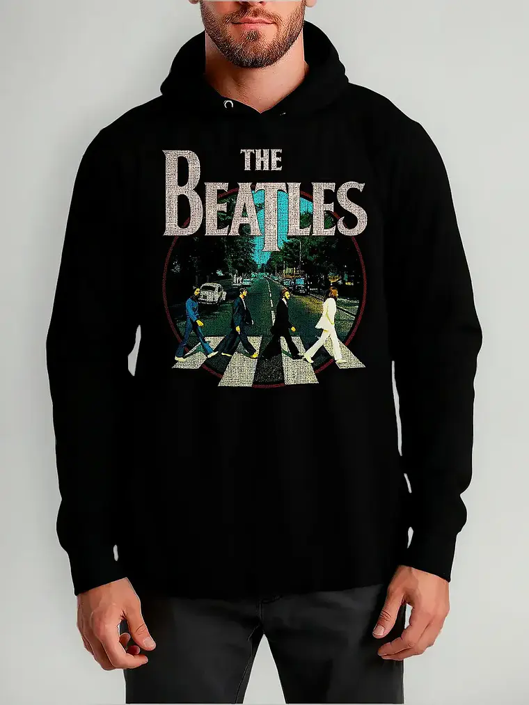 Poleron The Beatles - Ver 08 - Abbey Road 1